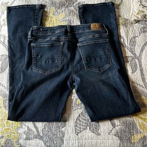 American Eagle Skinny Kick jeans
